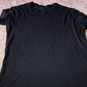 MENS LULULEMON ATHLETICA BLACK SHIRT